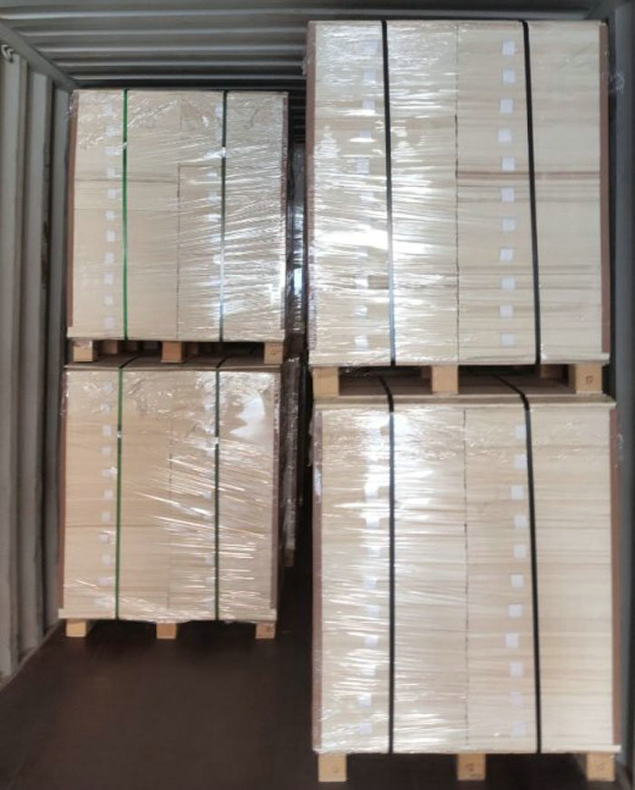 White Cardboard  0.45mm 0.6mm 1.2mm Perfume Testing Blotter Paper Sheet 