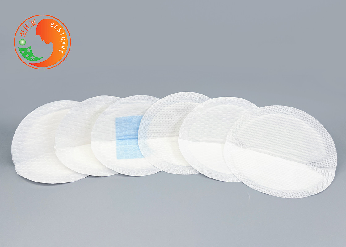 Sanitary Disposable Bra Pads Anti Slip Wearable Chest Collect Breast Milk