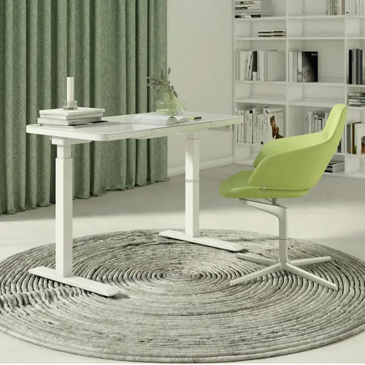 2023 Design Office Furniture Electric Adjustable Desk for Study DC Motor Dual Motor