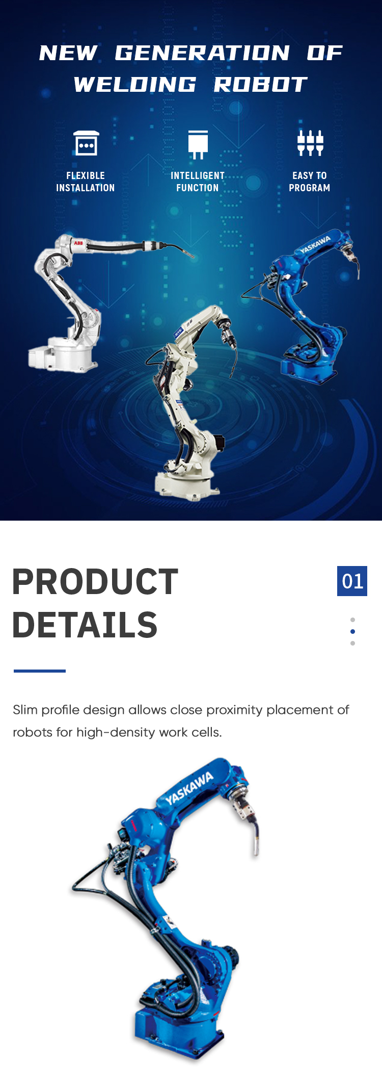 Fanuc M-10iD/8L As 6 Axis Robots Arm For Sale Of Industrial Robot With Welding Positioner
