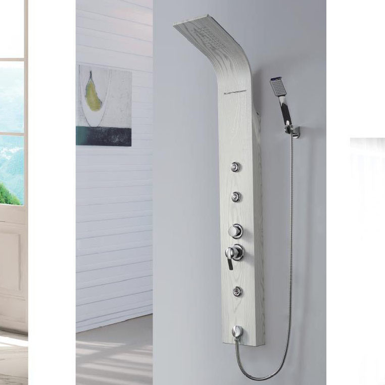 All Aluminum shower cloumn ,shower panel DB-1546 1600X200X75MM
