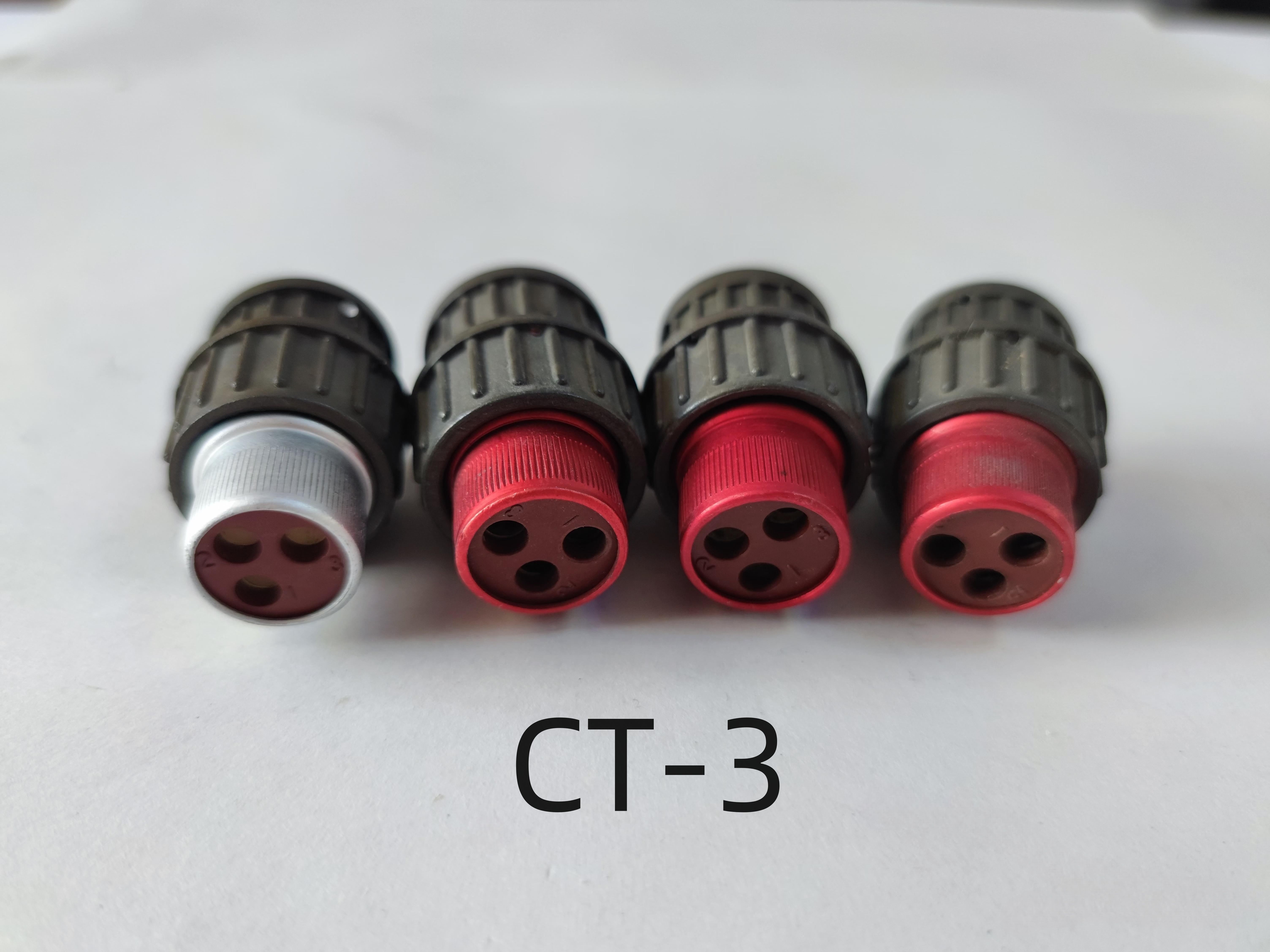 CT-3 Aviation Parts Threee-Hole Plug Used On Nanchang CJ-6