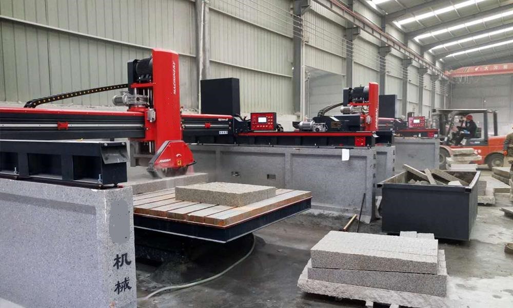 Stone Cutting Machine Bridge Saw