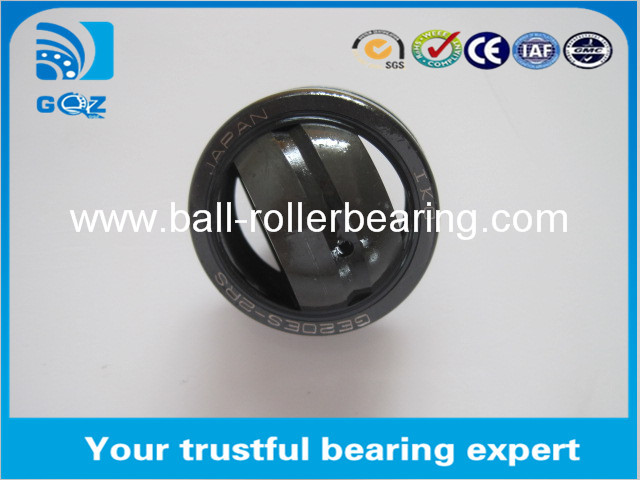 High Precision Plain Spherical Bearing , GE20ES-2RS Spherical Sliding Bearing