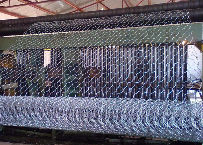 Poultry Small Animal Garden Fence 8x10cm Gabion Wire Mesh
