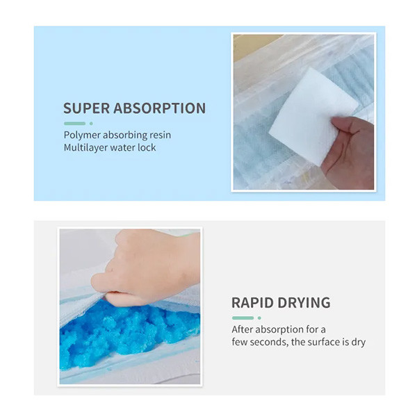 2023 Fast Delivery Free Sample Well Fitting Dry Disposable Diapers
