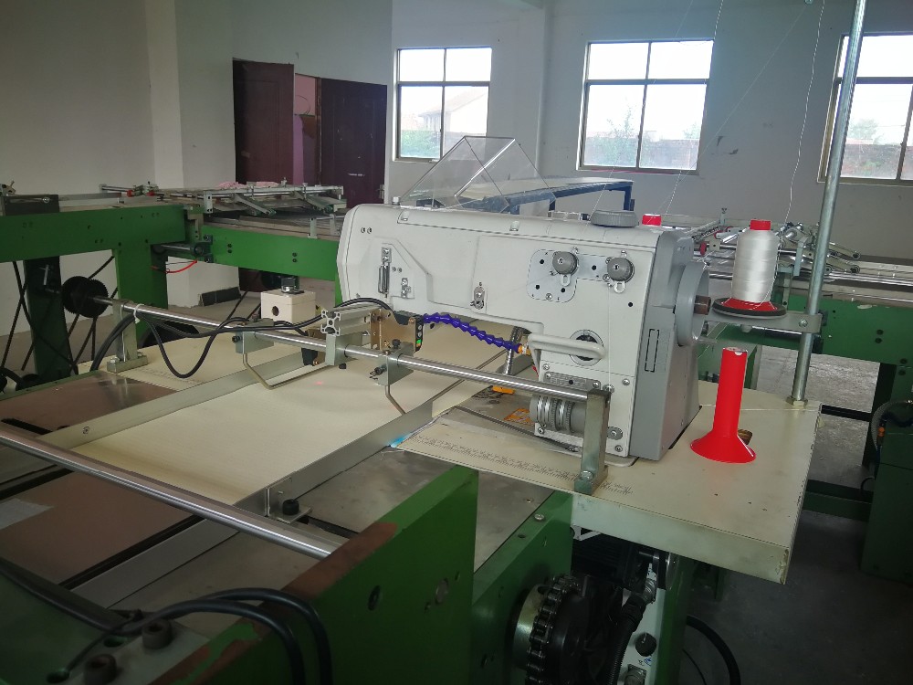 Automatic Exercise Notebook Production Line with Advanced Thread Sewing Technology