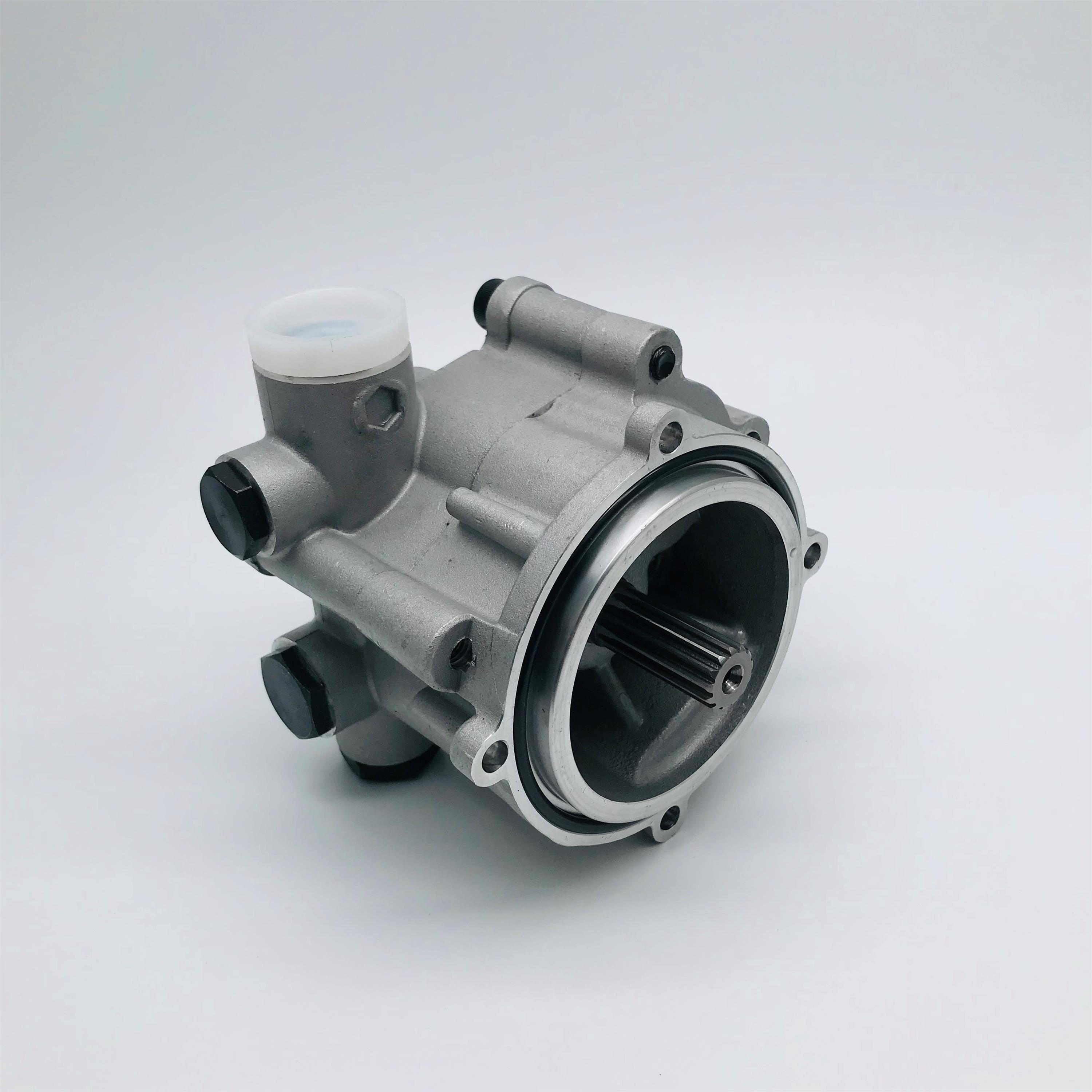 Excavator Hydraulic Part K3V63 Pilot Gear Pump For JCB160