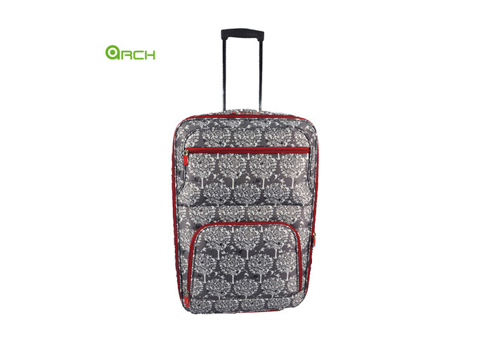 Custom Skate Wheels Expandable Printing Ripstop Luggage