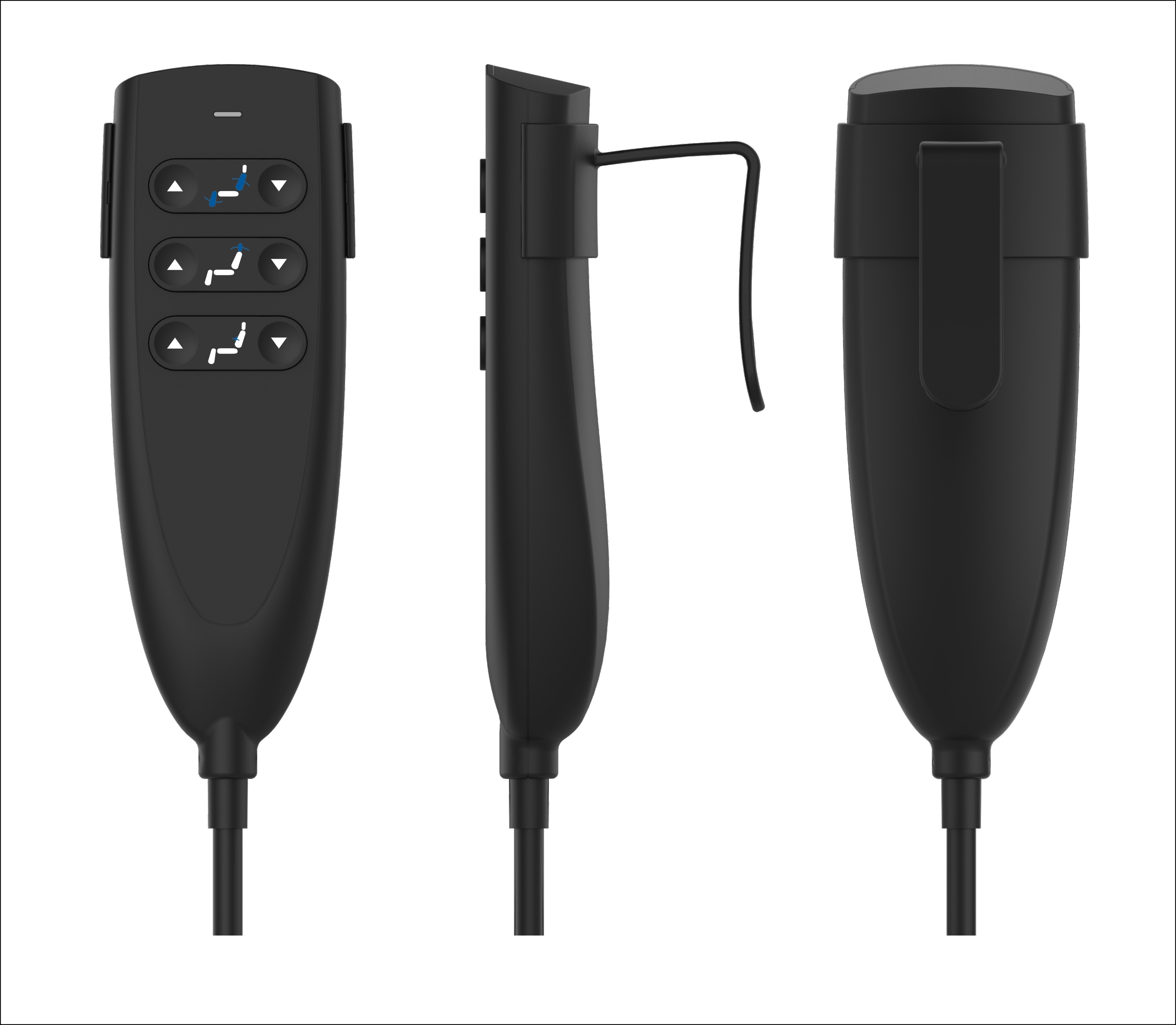OEM ODM Motor Control Remote Artful Easy To Take Low Power Operation