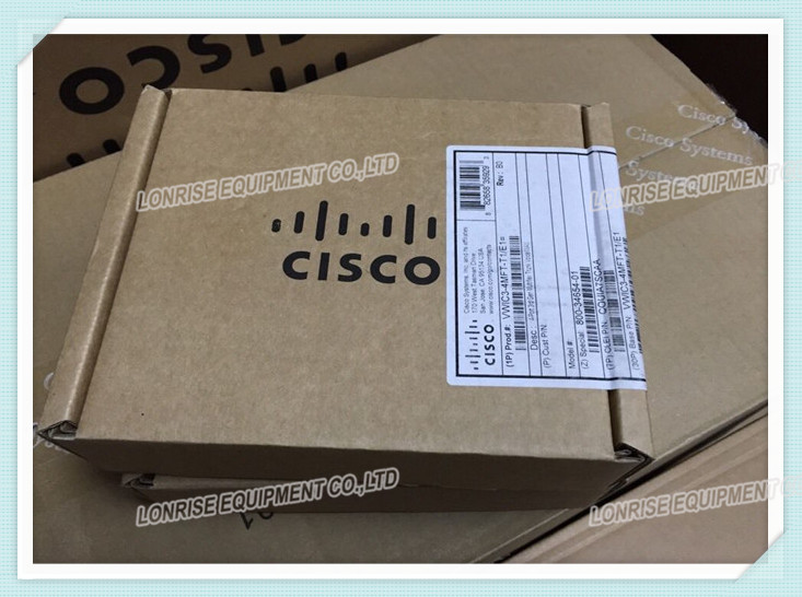 Cisco Third - Generation Optical Transceiver Module VWIC3-4MFT-T1 / E1 4-Port T1 / E1 Voice / WAN Interface Card