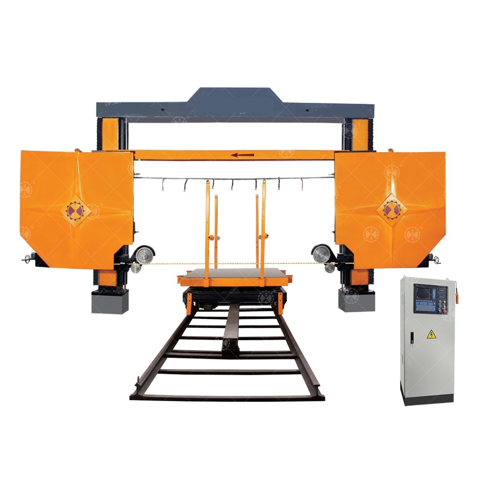 Stone Wire Saw Machine For Block Cutting