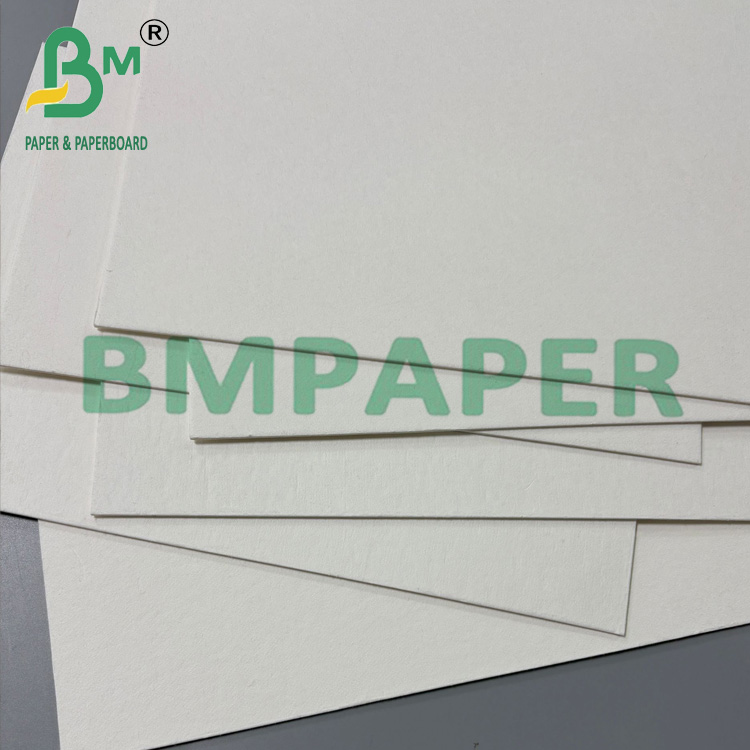 2mm High White Absorbent Paper Uncoated Smooth Surface Card 70 * 100cm