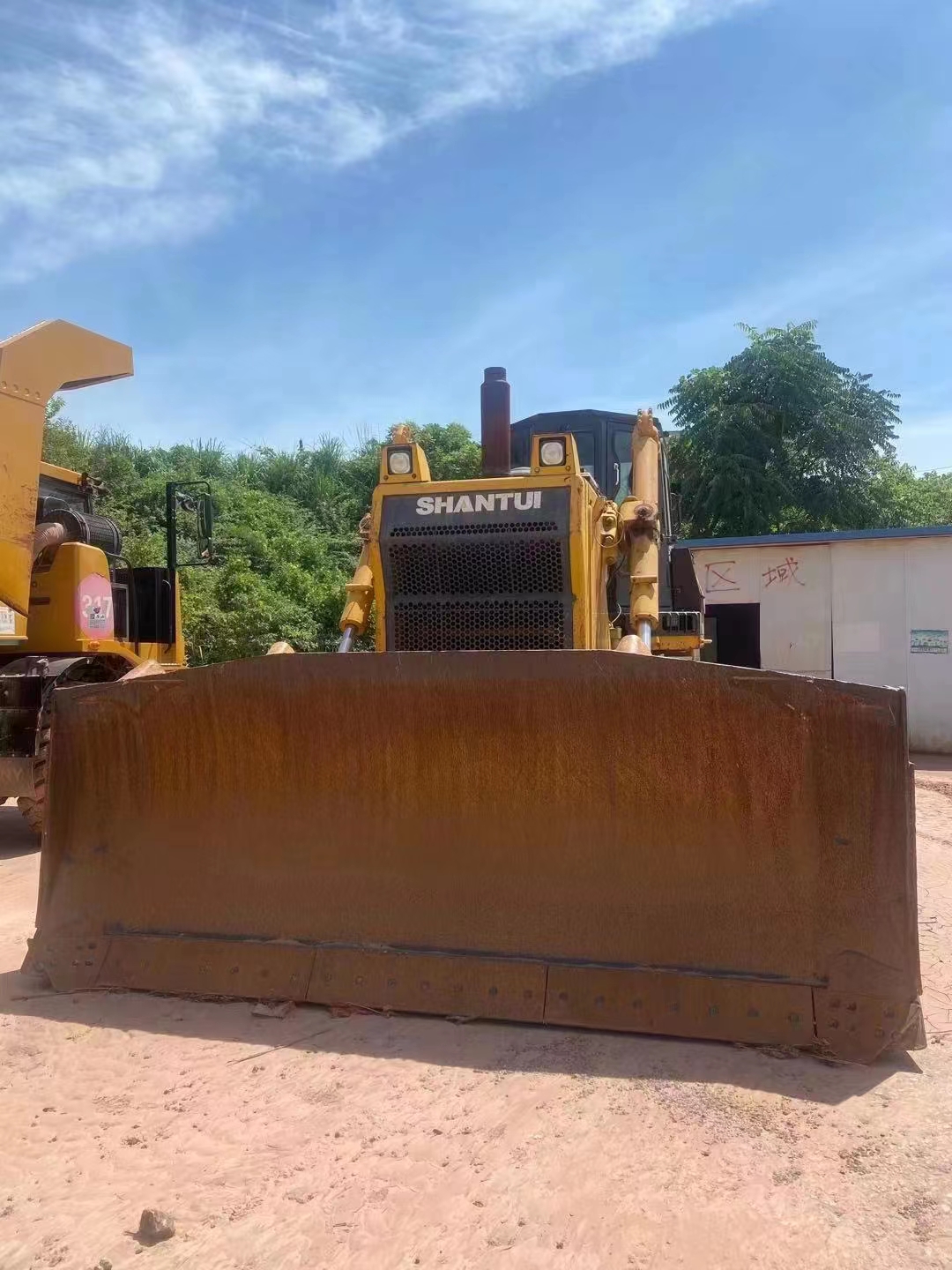 SHANTUI SD32 30Ton 320HP Used Bulldozer With Hydraulic Cylinder
