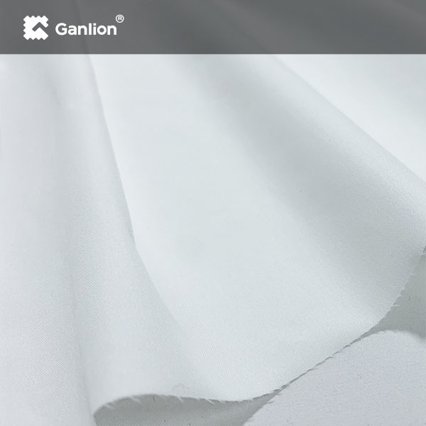 250GSM Stretched Workwear Fabric For Chef Jacket Moisture Absorption