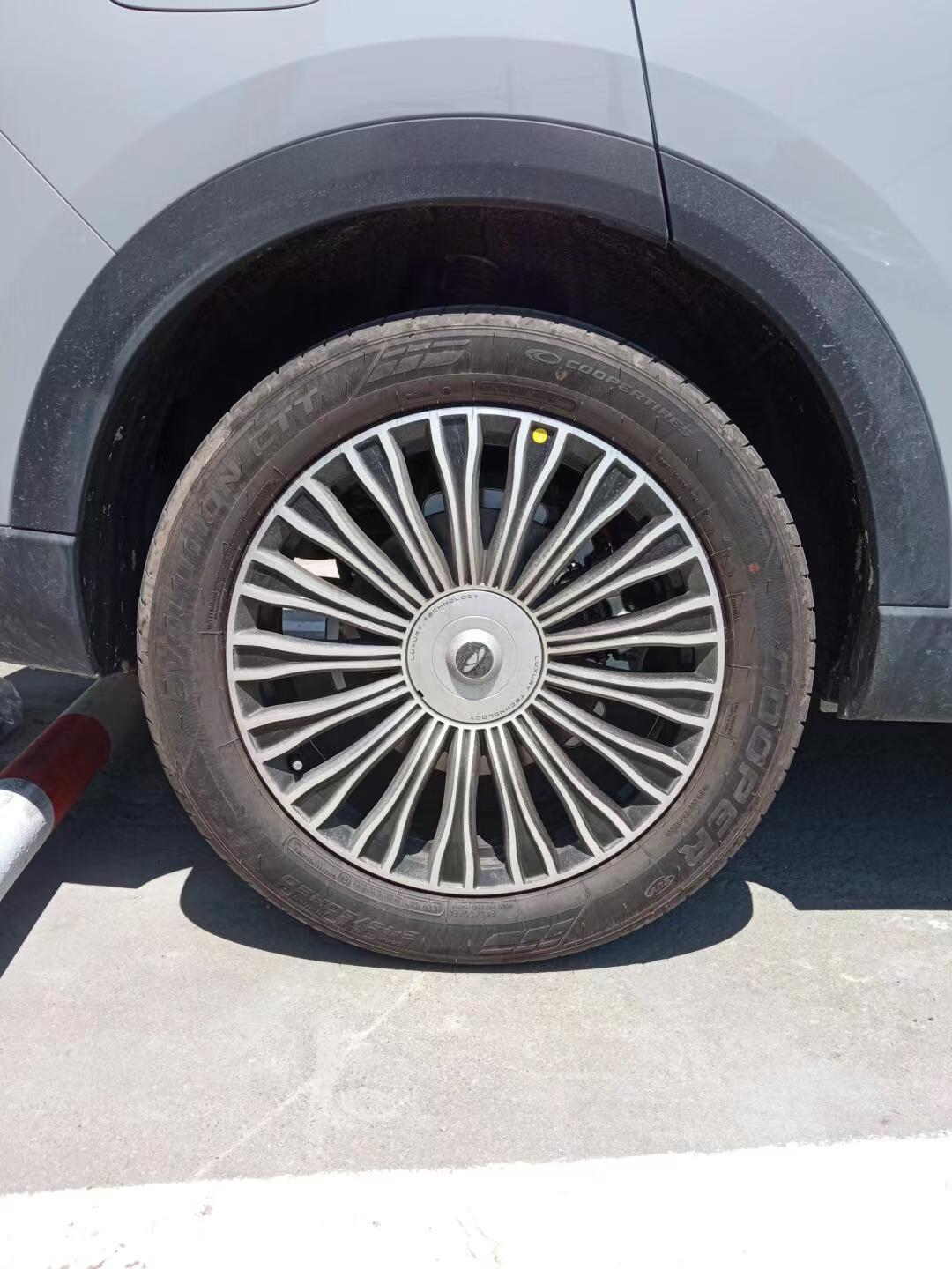 Maximum Speed 180km/h 2024 Chery Fulwin T9 Hybrid SUV 7-Seater Large EV SUV 4WD Fast Charge Energy Vehicle Chery Fengyun