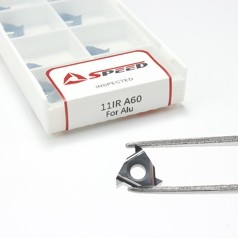 CNC Carbide Threading Inserts 16ER 16IR AG55 AG60 ISO RT1601NG60P Metric for Thread Cutting Tools