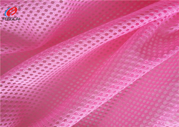 100% Polyester 3D Air Knitted Polyester Mesh Fabric For Garment / Shoes / Home Textile