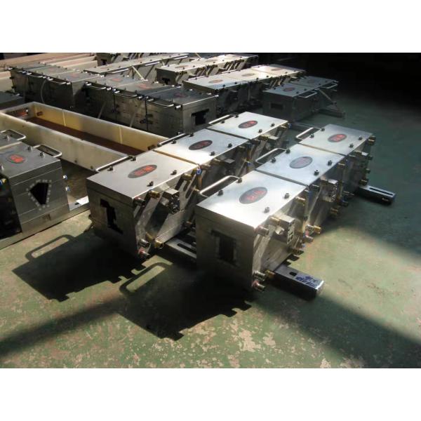 Silver UPVC Profile Mould with and Electroplating Polishing Surface Treatment Options