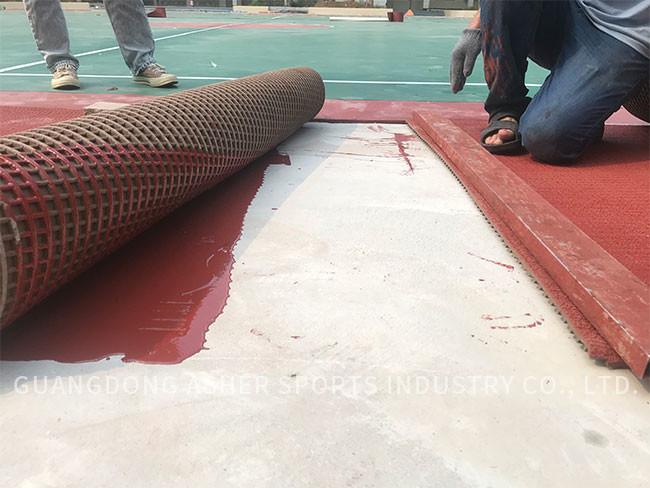 Prefabricated Running Track 15m Length
