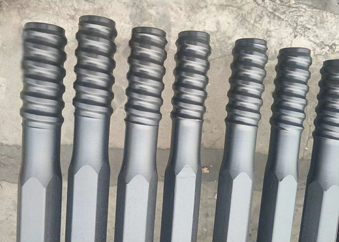 M/M Thread Drill Rod with 3.66m Length Extension T45