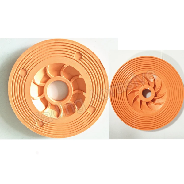6in Orange Plastic Fiber Grinder Backing Pad Flap Disc Polishing And Grinding