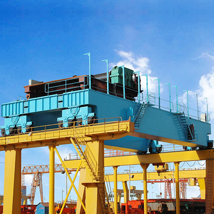 QD Hook Double Girder Overhead Crane 20T Electric Travelling Trolley