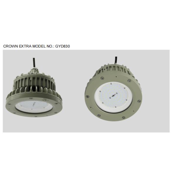 Ex-plosion Proof Bay Lights With ATEX IECEx RoHS IP66 Anti-corrosion for Marine industrial170lm/watt 90-295V