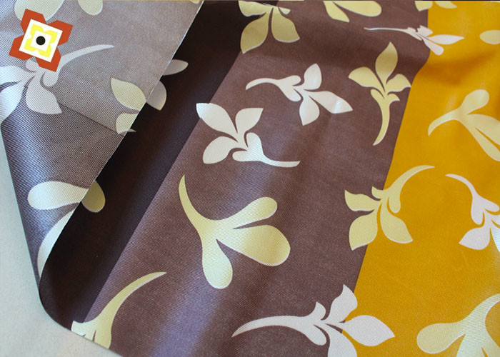 Polyester Warp Knitted Printed Mattress Fabric Breathable 210cm