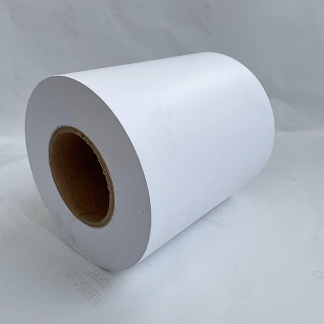 Semi Gloss Art Adhesive Sticker Paper With 60g Glassine Liner