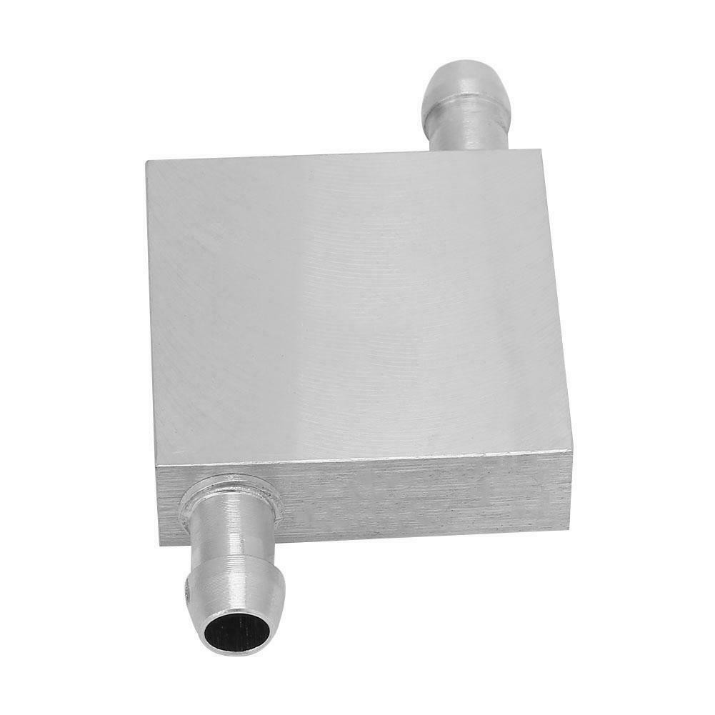 Right Effluent Cpu Die Casting Parts Aluminum Liquid Water Cooling Block