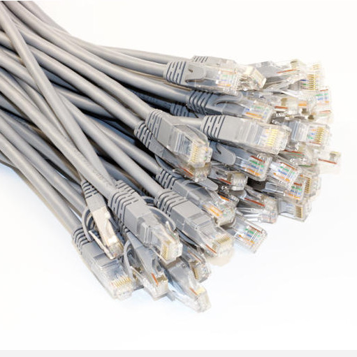 CAT5E SFTP Patch Ethernet LAN Cable LSZH For Telecommunication