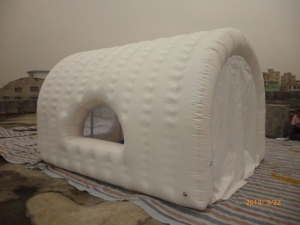 blow up tent camping bivouac