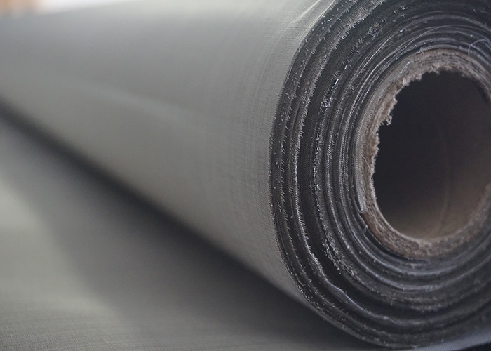 SS 316 Conveyor Wire Mesh Belt Higher Tensile Strength Dutch Weave Stable Structure