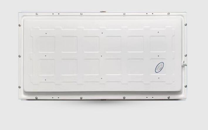 Topsung Artificial Skylight Led Panel Light Office Frame Ceiling Light 300x1200 Blue Sky White Cloud