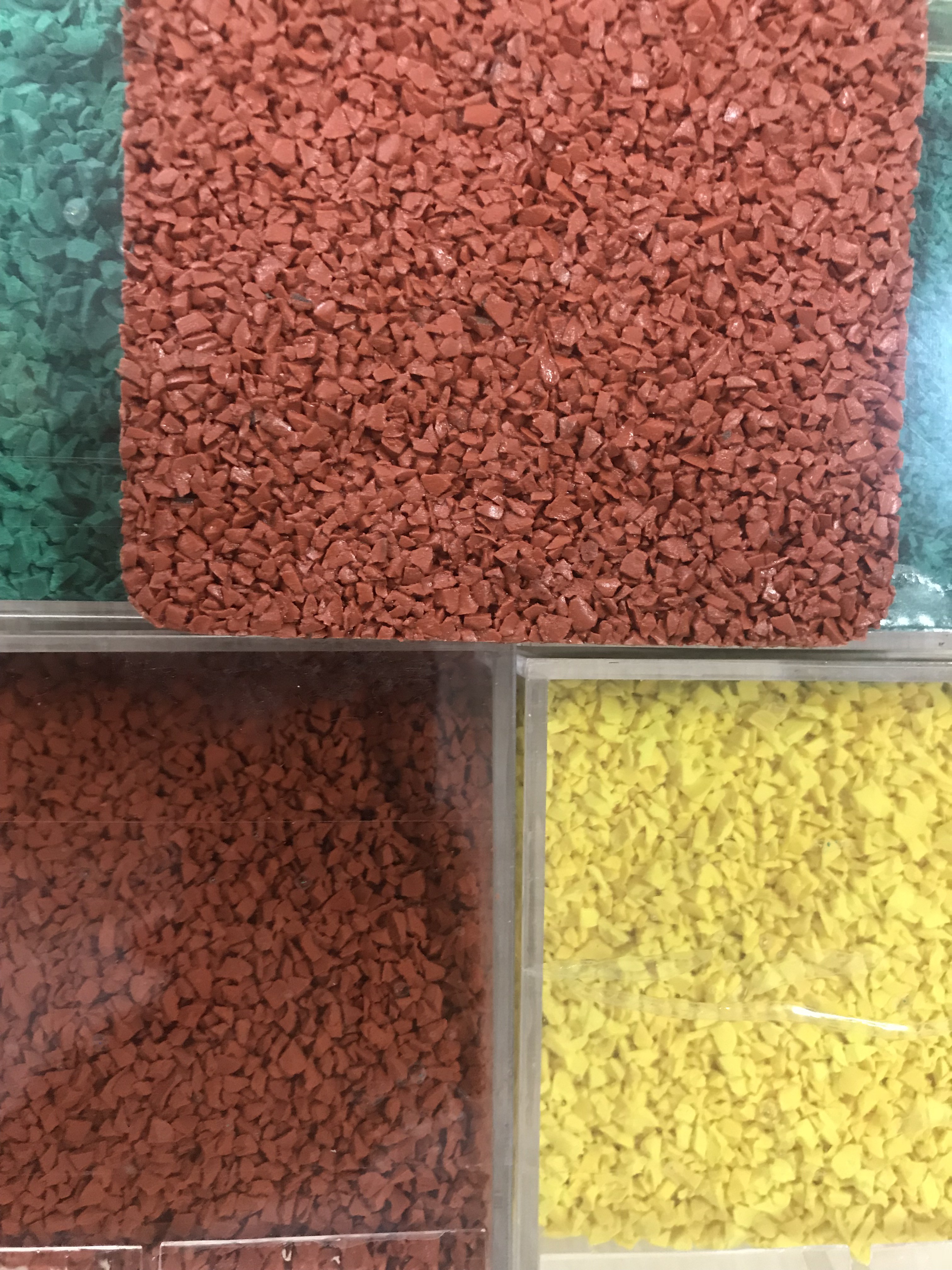 Anti UV High Elasticity Rice shape EPDM Rubber Particles