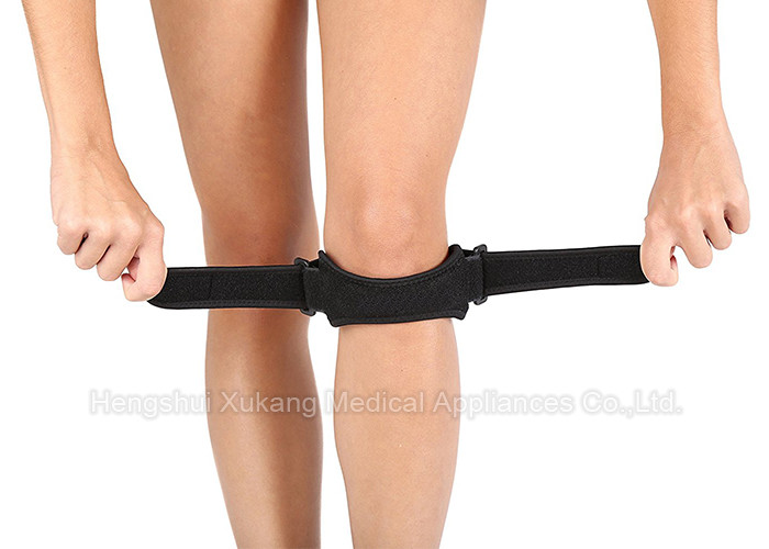 Protective Unisex Weight Lifting Knee Support Retain Heat In Affected Area