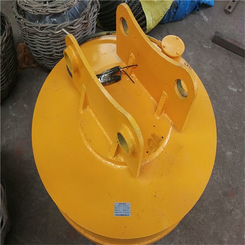 Steel Electromagnetic Chuck Crane Magnet 2.2KW Customized Size