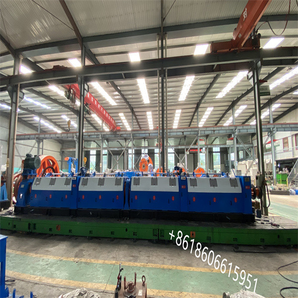 Fast Speed Tubular Strander & Closer 315/1+18 For 1mm 1x19 Stainless Steel Wire Rope