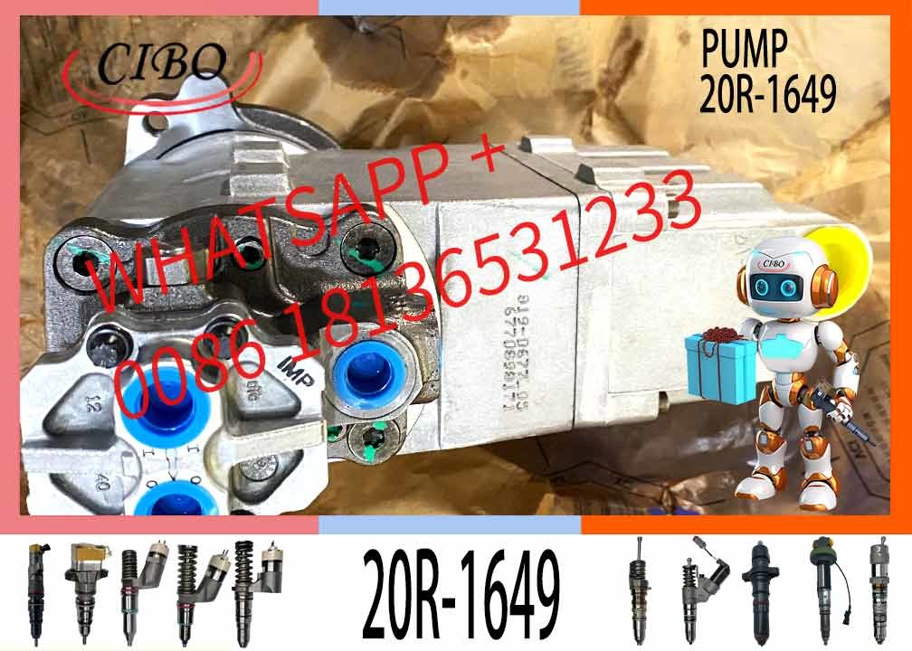 384-0607 20R-1649 engine fuel injection pump for excavator 3840607 20R1649 319-0622 3190622 low price