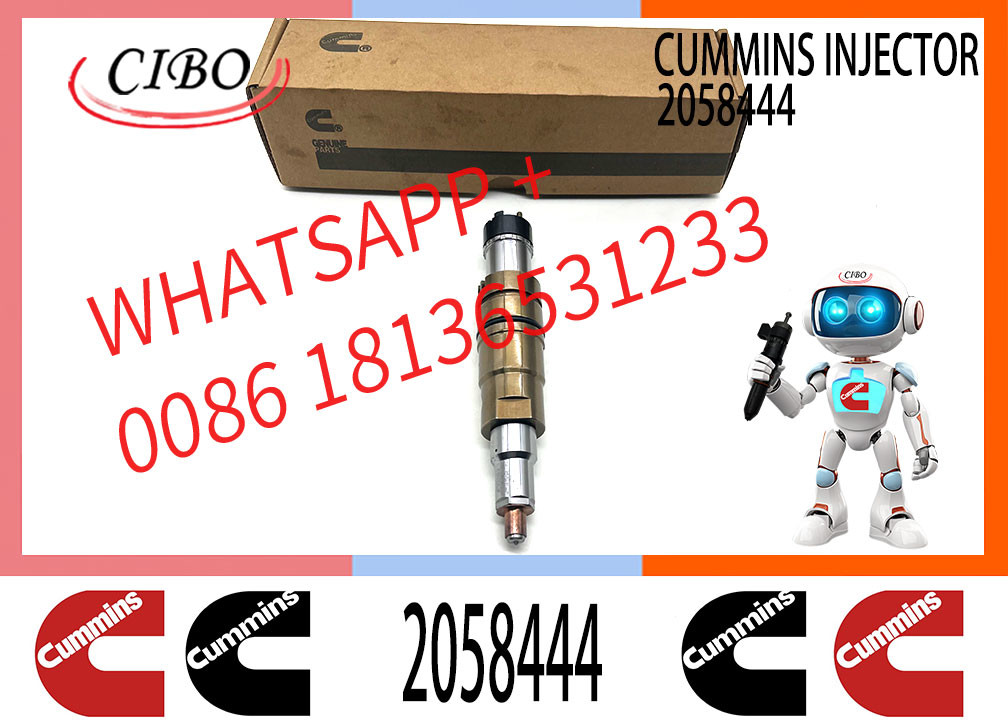 Common rail injector fuel injecto 4905880 2086663 1933613 2030519 2894920PX 2058444 for ISZ13 Excavator DC09 DC16 DC13