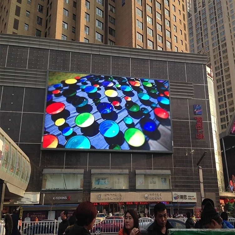 High Brightness Rental P5 Outdoor Energy Saving LED Display