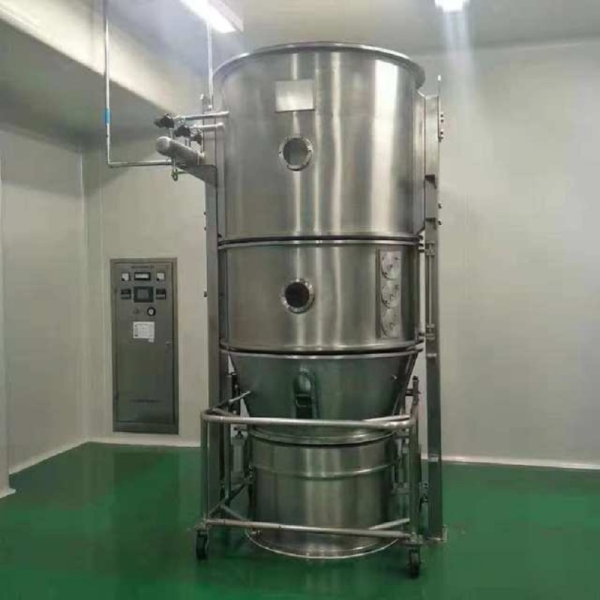 Biomass And Diesel Fluidized Bed Granulation Technology In The Pharmaceutical And Chemical Industries