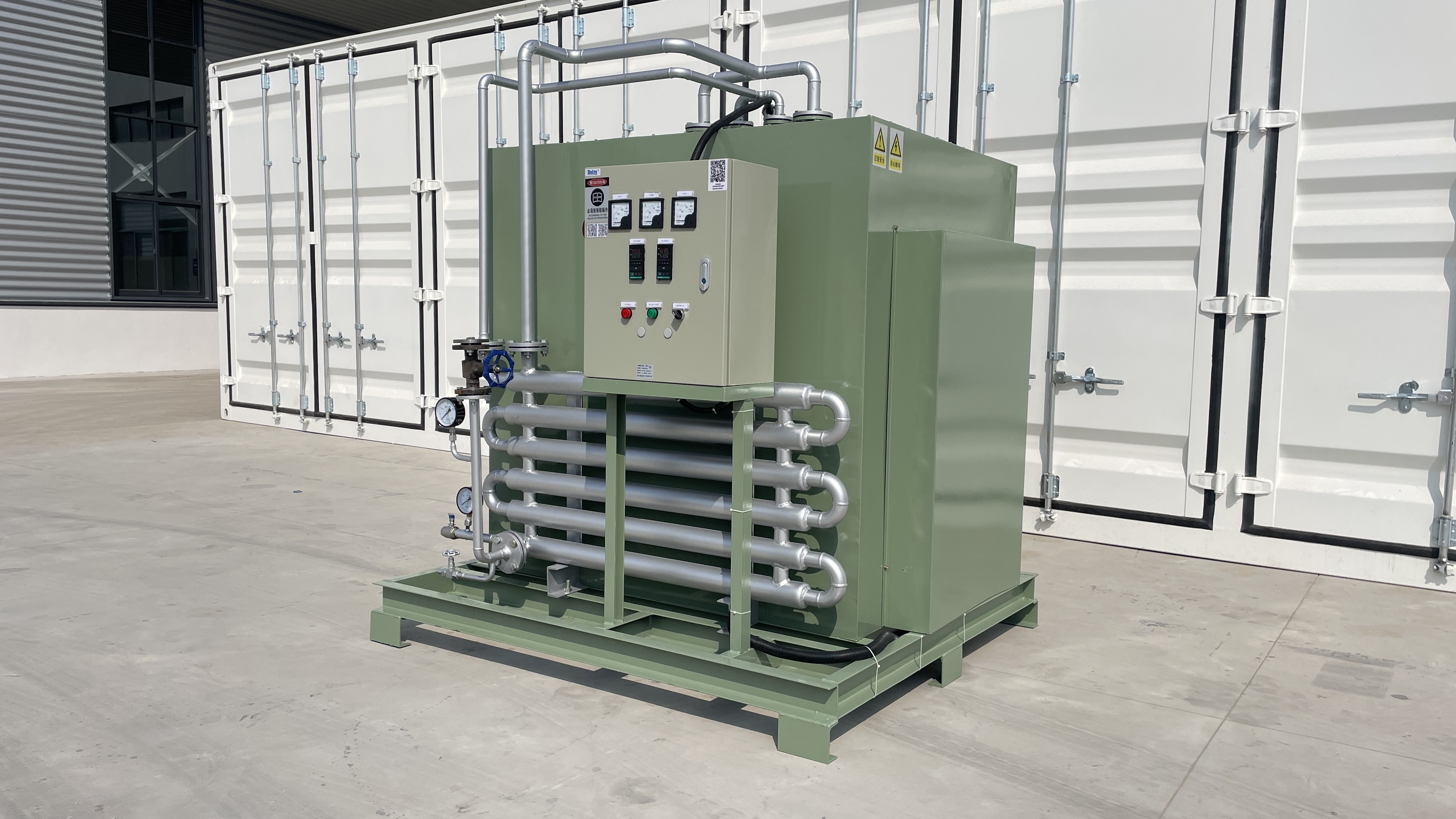 Hydrogen Generating With Ammonia Decomposition Hydrogen Power Generator Hydrogen Gas Generator