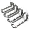 Buy cheap 6061 , 6063 Aluminium Die Castings , Metal Bending Product Aluminium Bend from wholesalers