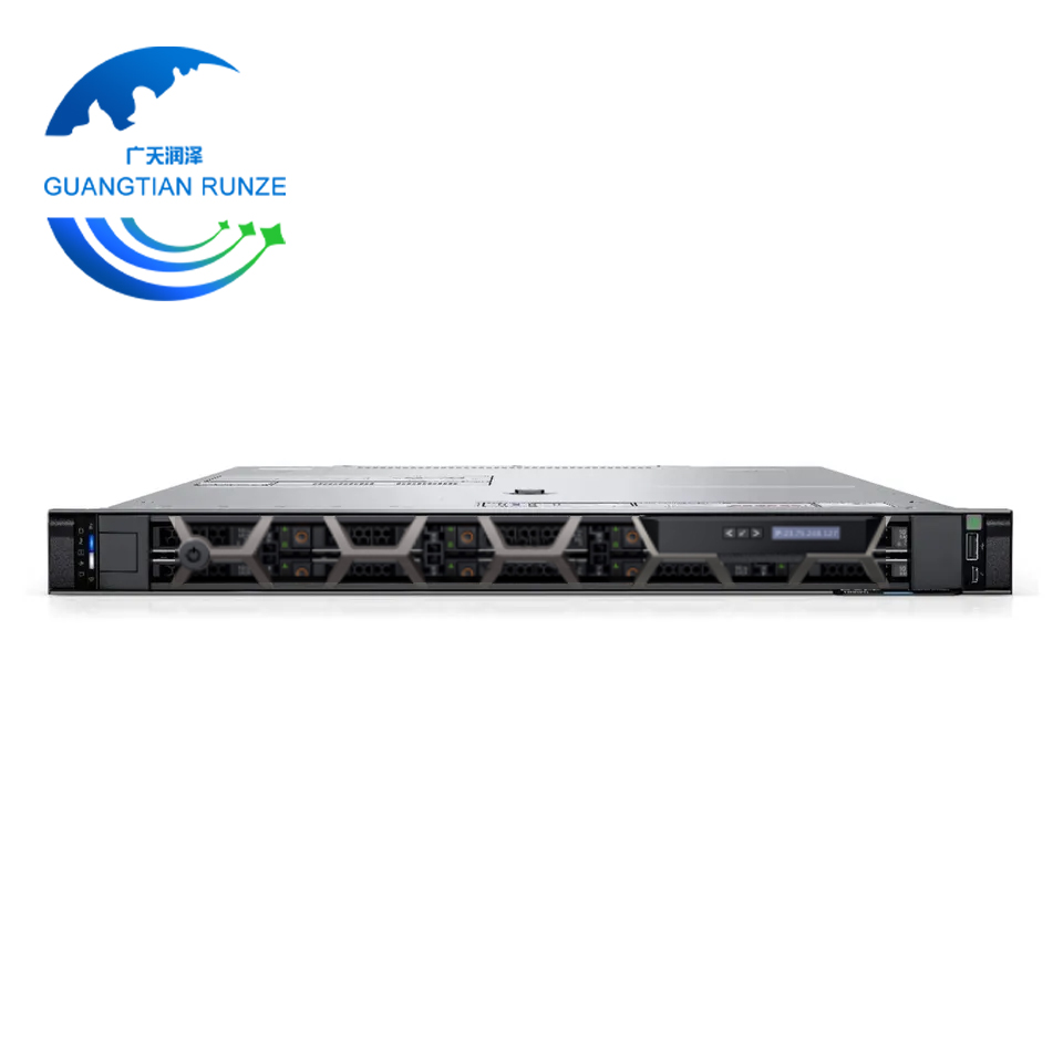 1U Rack Server R660xs Intel Xeon Silver Server PowerEdge R660xa Dual Socket Server R660