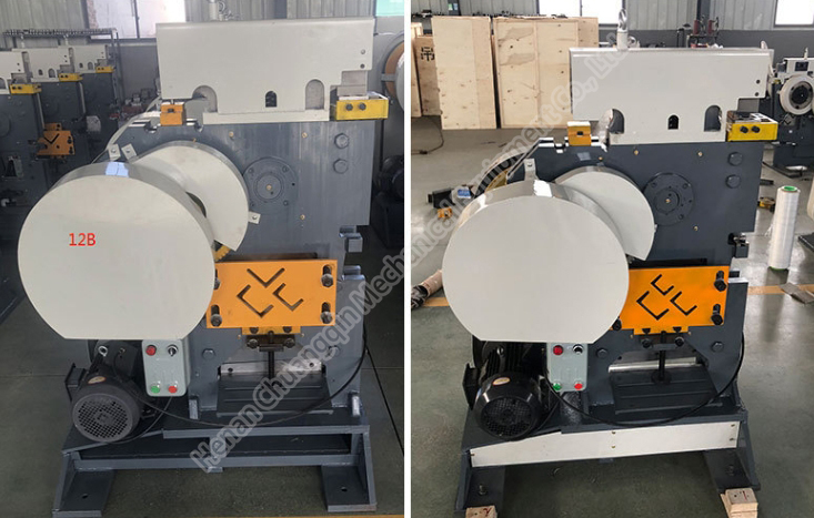 Steel Hydraulic Punching And Shearing Machine 220V/380V Durable