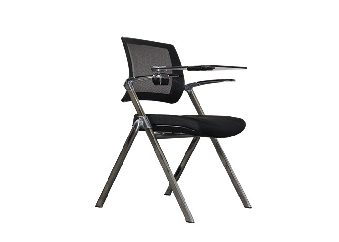 0.14m³ Ergonomic Folding Office Chair With Powder Coated Frame