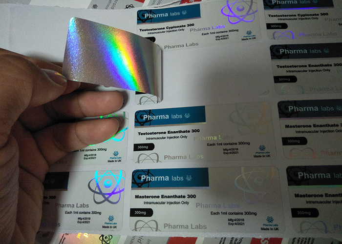 Geneza Pharma 10ml Vial Labels And Boxes For Test Series Products