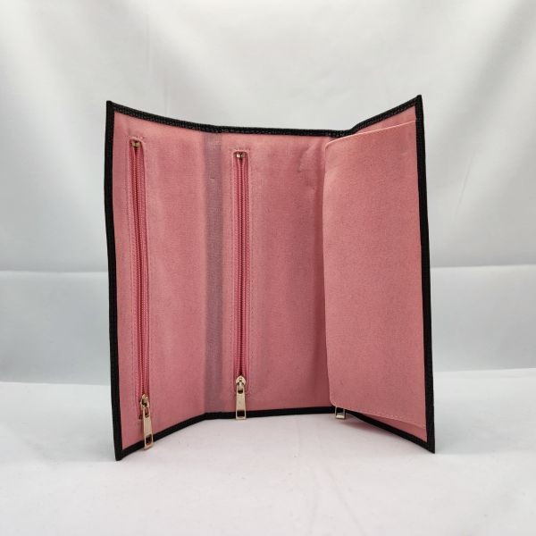 Real Leather Wallet Lizard Pattern Bifold Long Purses Card Holder for Women WA16